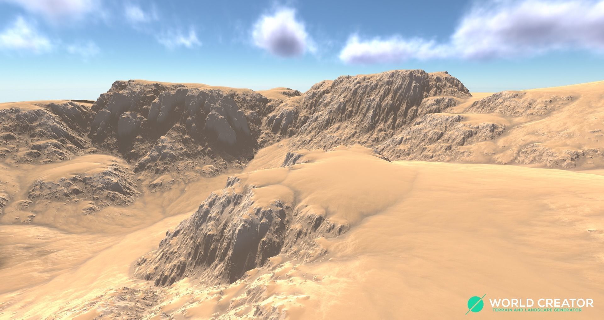 Canyon Cliff 02 3D model_3