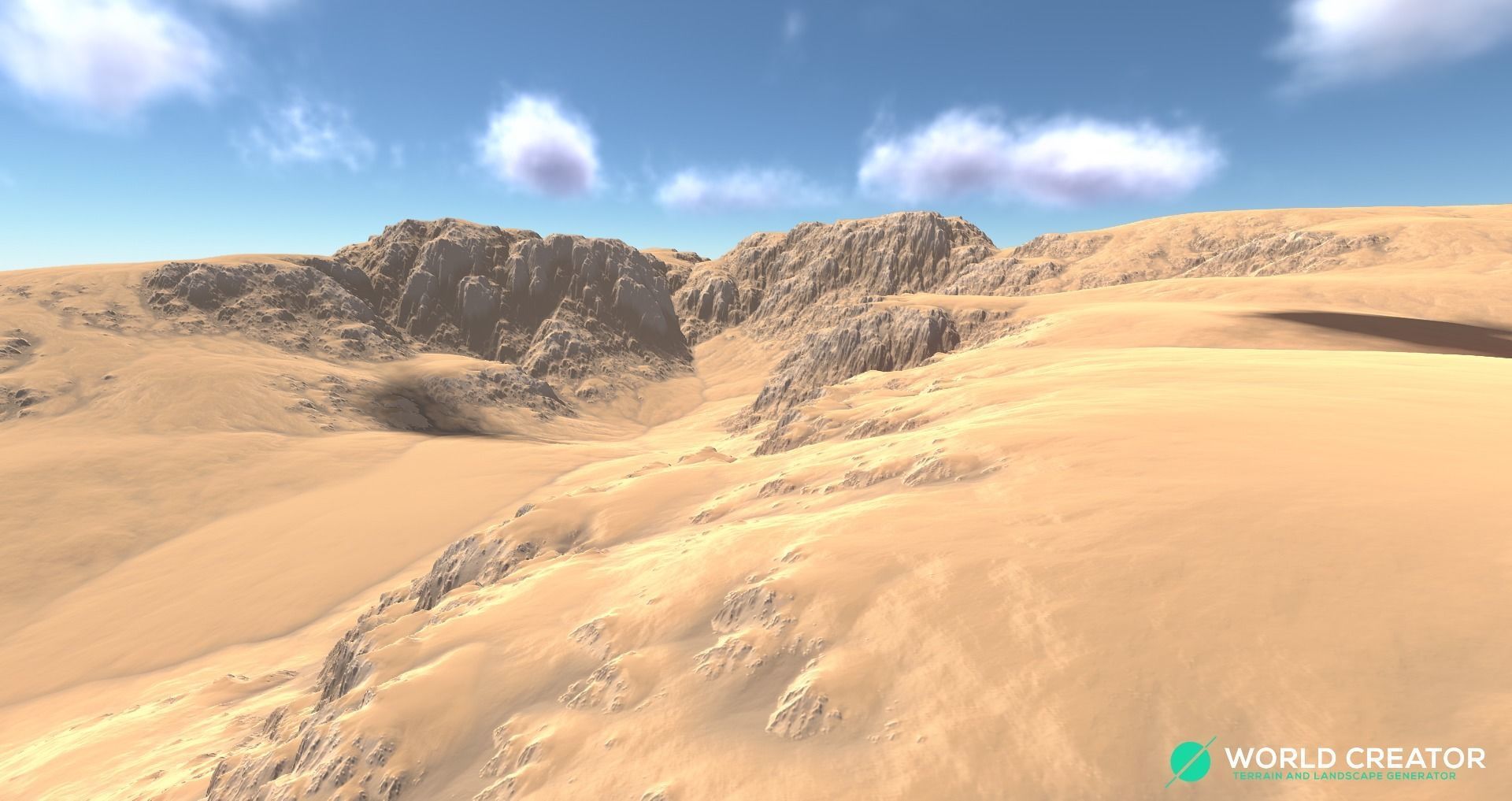 Canyon Cliff 02 3D model_4
