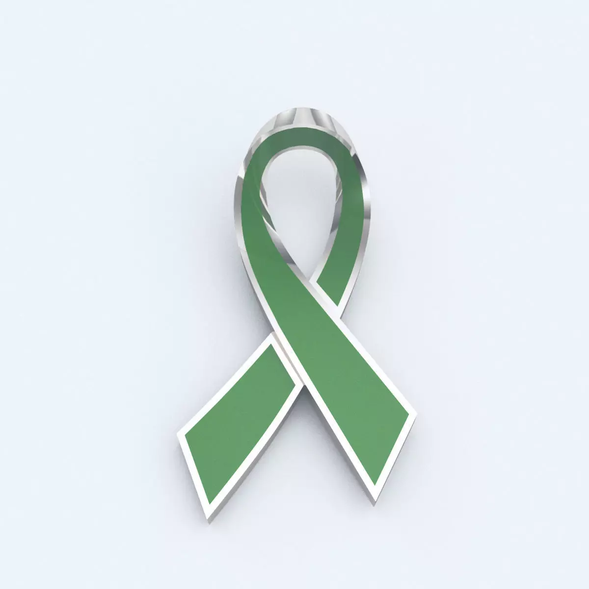 Pendant Bow 3D print model_0