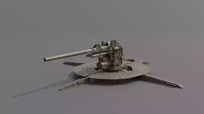 M1 90mm AA-AT Gun