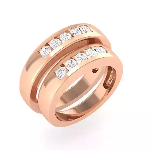 Double Band Ring - 135737
