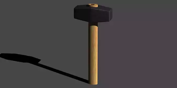 Hammer 3D model