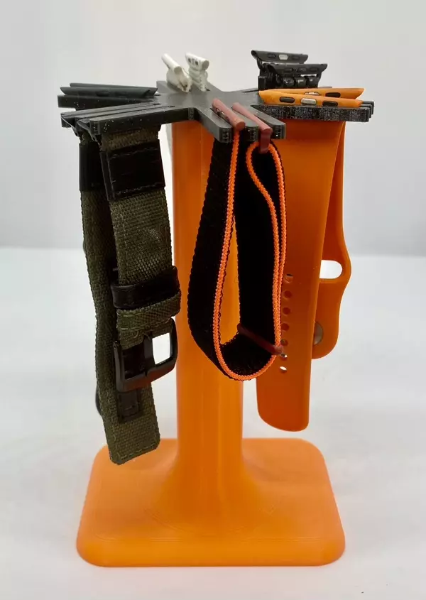 SWIVEL BAND HOLDER 3D print model_0