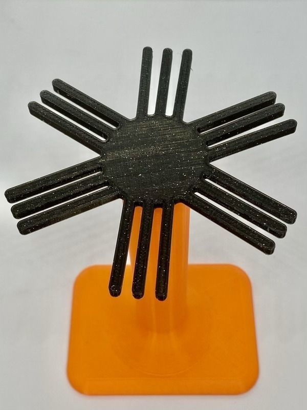 SWIVEL BAND HOLDER 3D print model_1