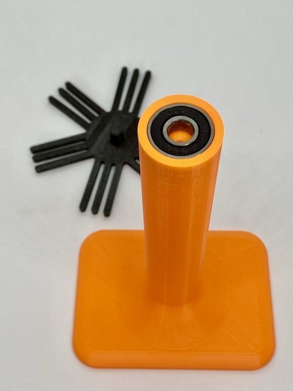 SWIVEL BAND HOLDER 3D print model_2