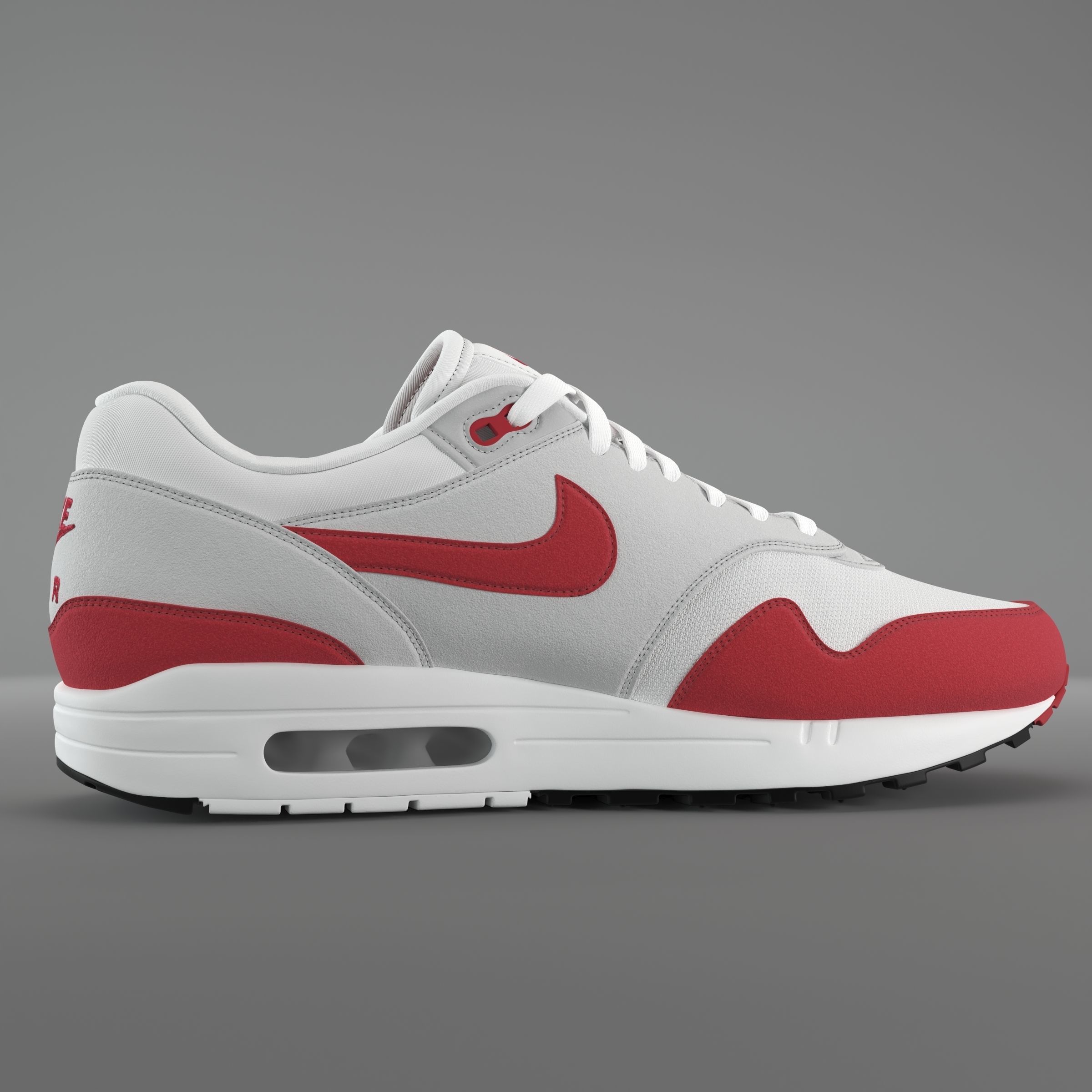 Nike  Air Max 1 PBR Low-poly 3D model_6