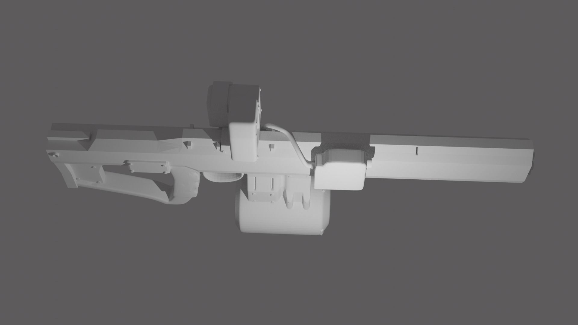 Heavy Gun 3D model_3