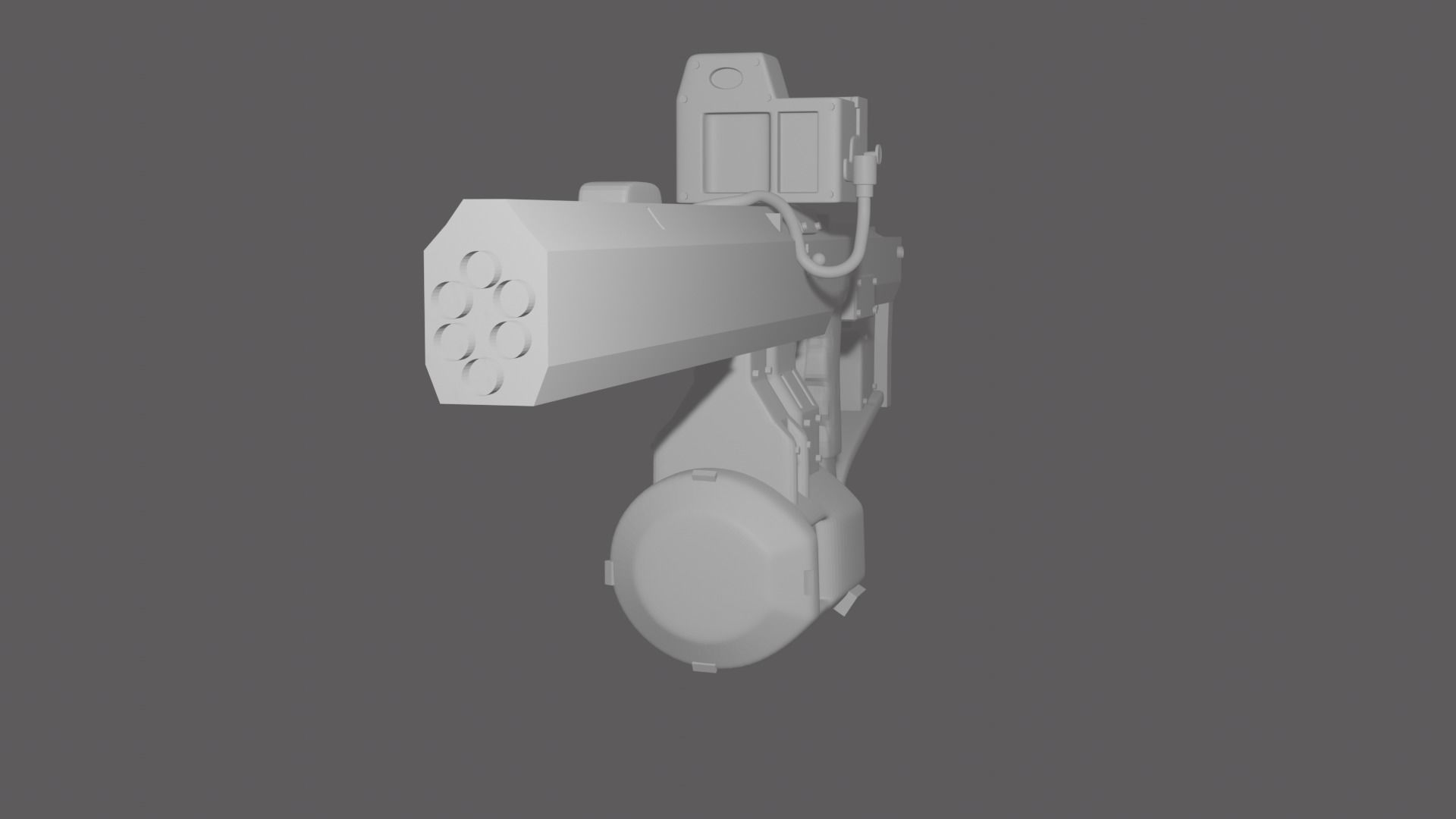 Heavy Gun 3D model_5