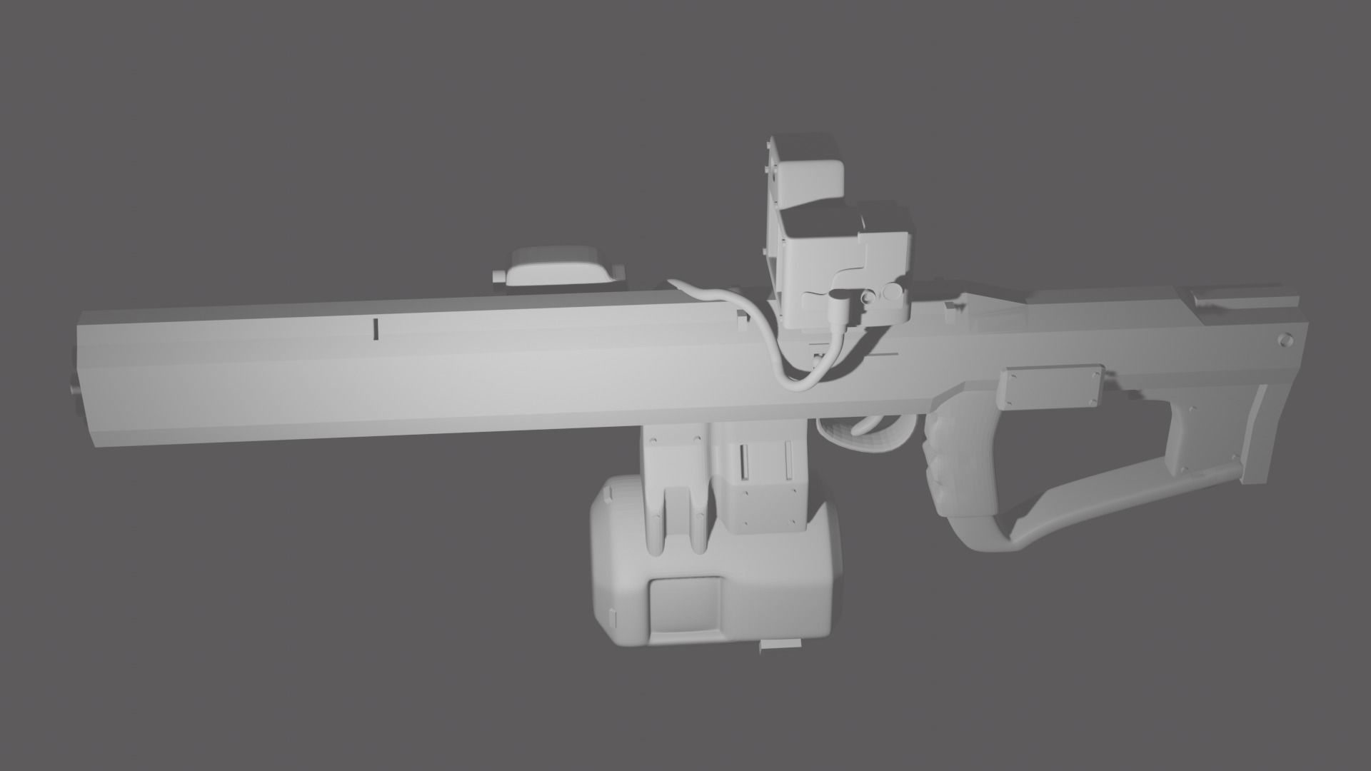 Heavy Gun 3D model_4