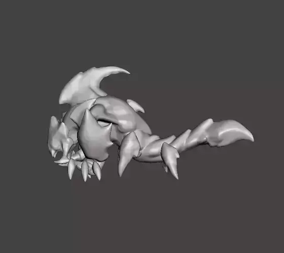 Rek Sai 3D Model 3D print model