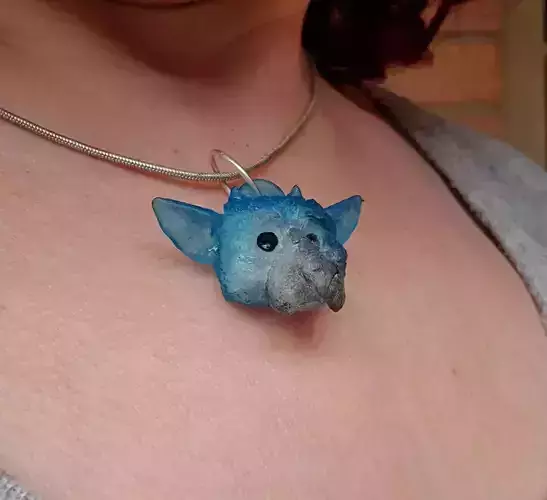 TRICO THE LAST GUARDIAN PLAYSTATION GAME JEWELLERY PENDANT 