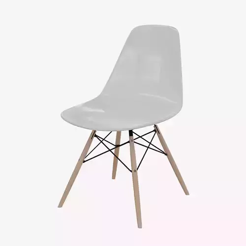 Vitra Charles Eames DSW Chair Replica 001