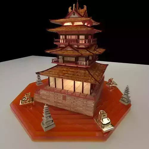Chinese ancient tower