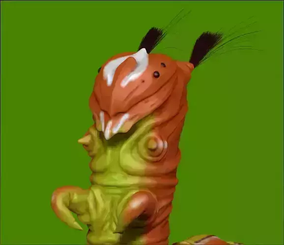 Creature 3D Printing