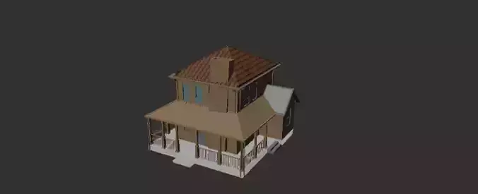 3D House