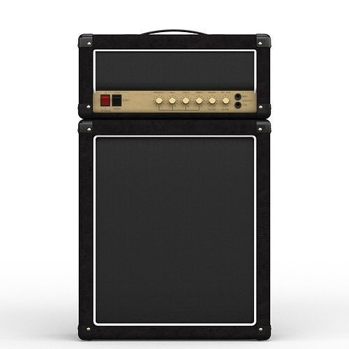 Professional Audio 3D model