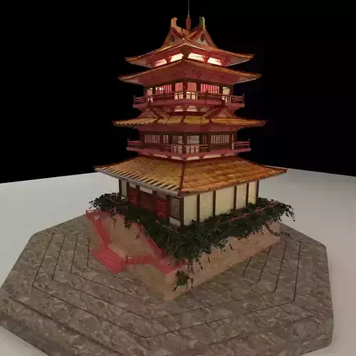 Chinese ancient tower
