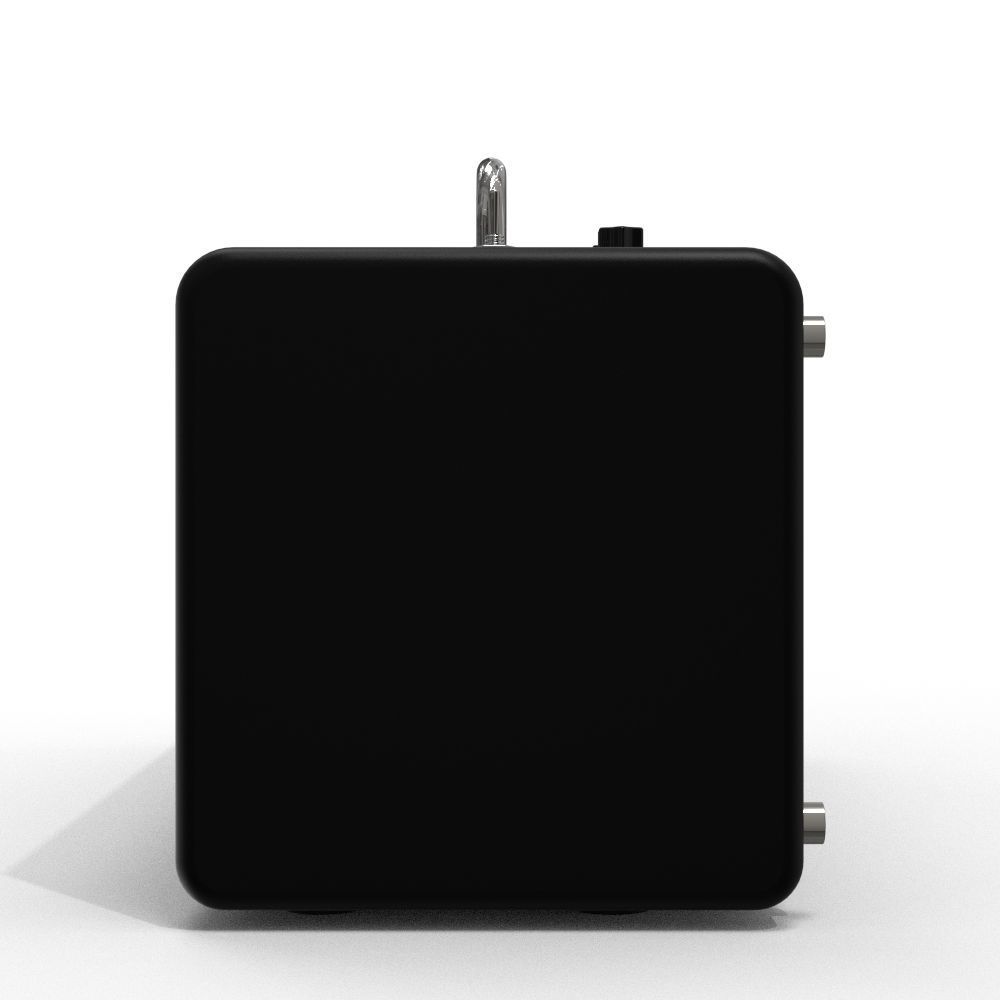 sound guitar amplifier 3D model_1