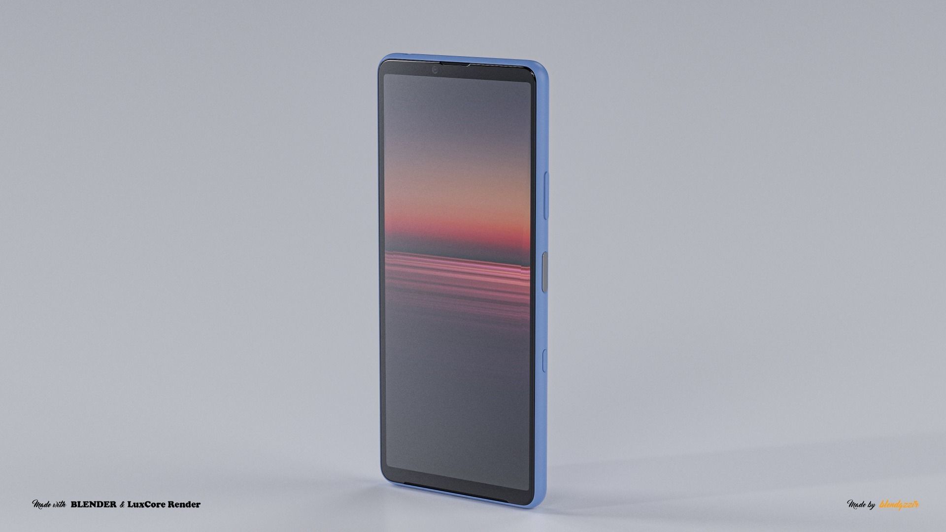 SONY XPERIA 10 III 3D model_1