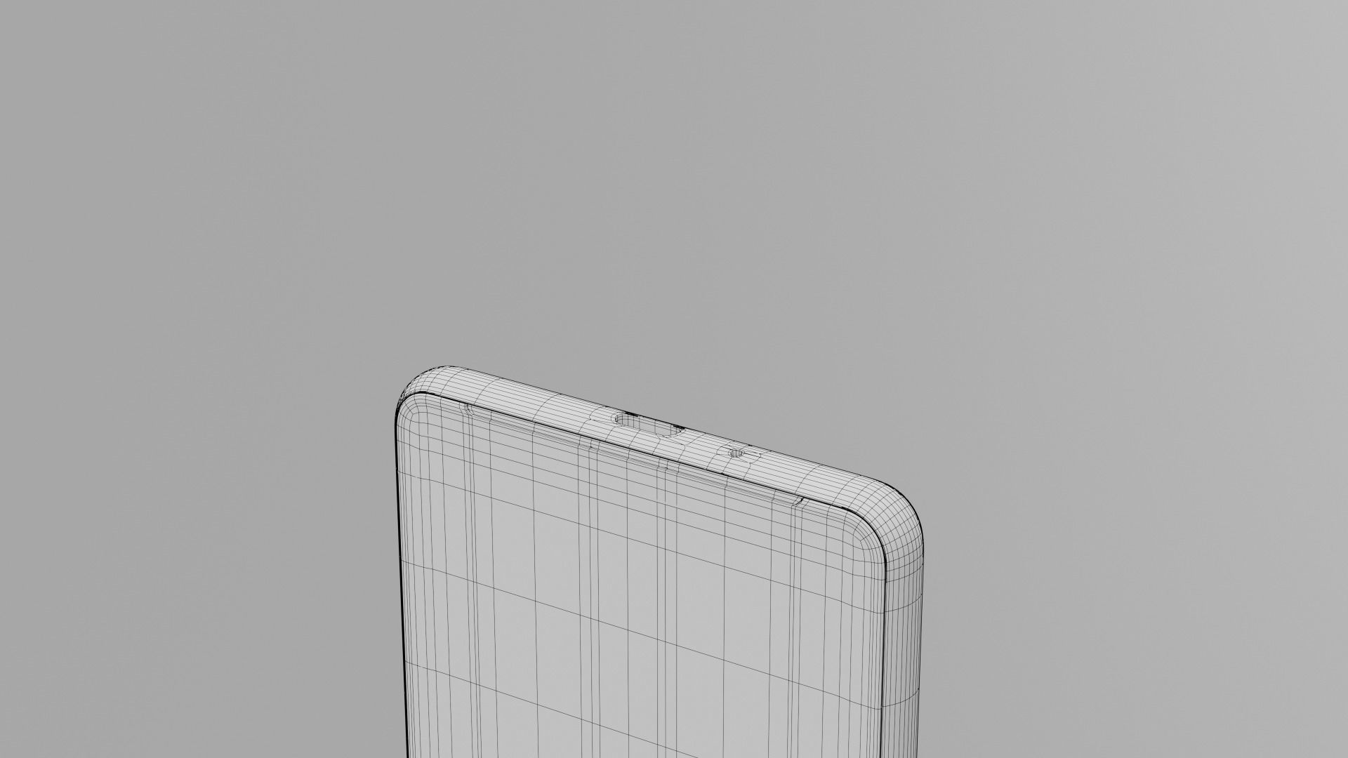 SONY XPERIA 10 III 3D model_22