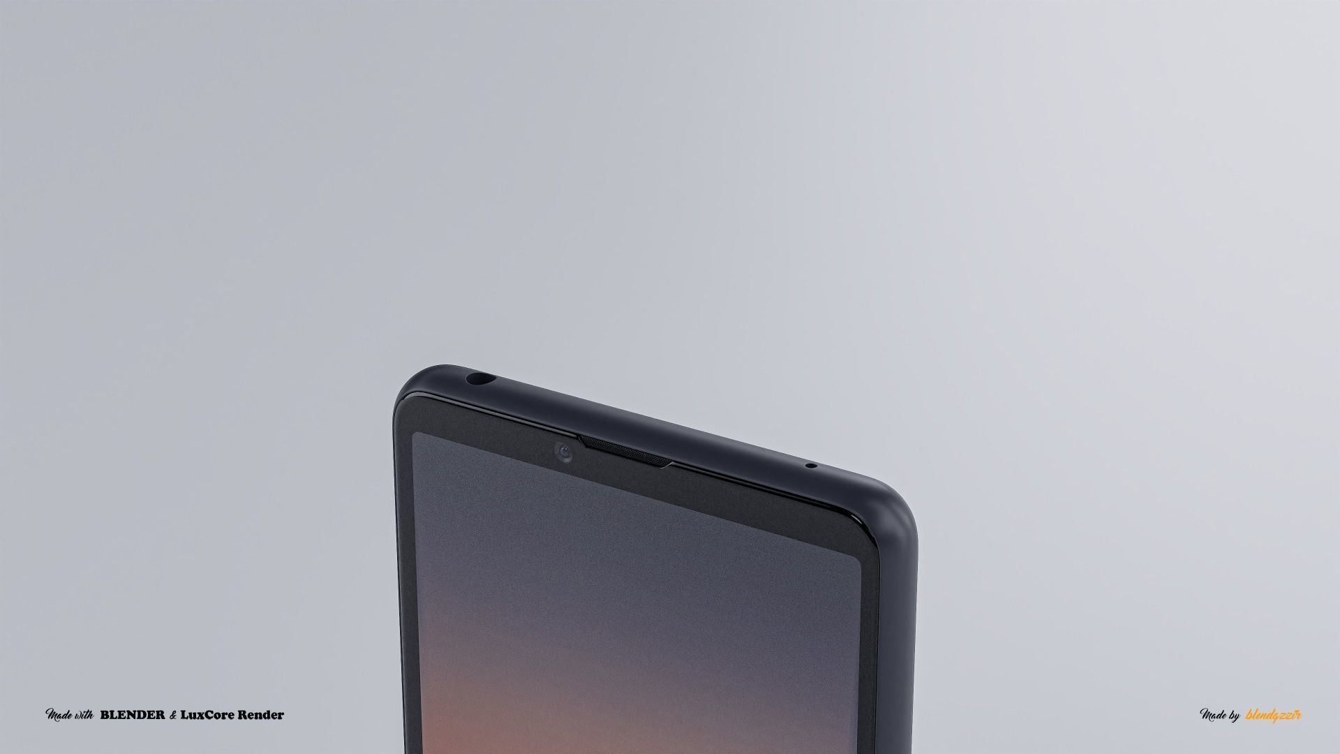 SONY XPERIA 10 III 3D model_11