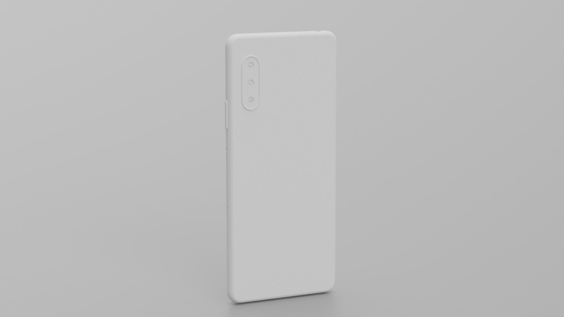 SONY XPERIA 10 III 3D model_24