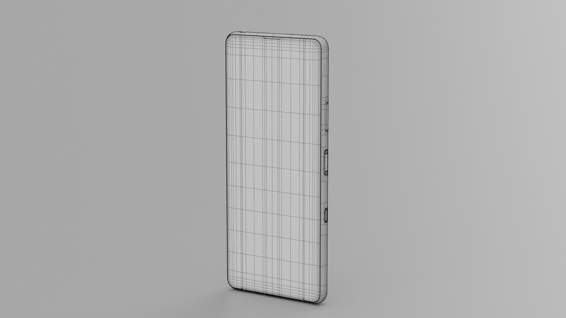 SONY XPERIA 10 III 3D model_14