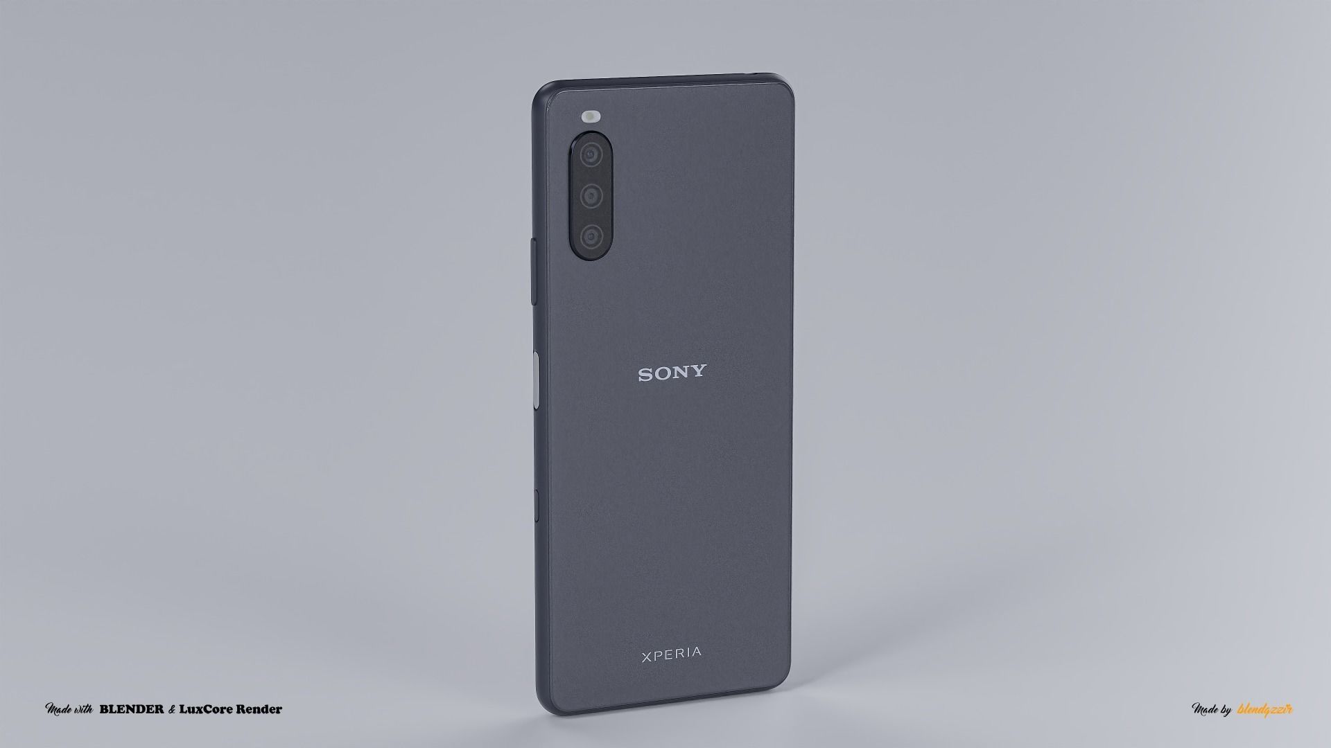 SONY XPERIA 10 III 3D model_4