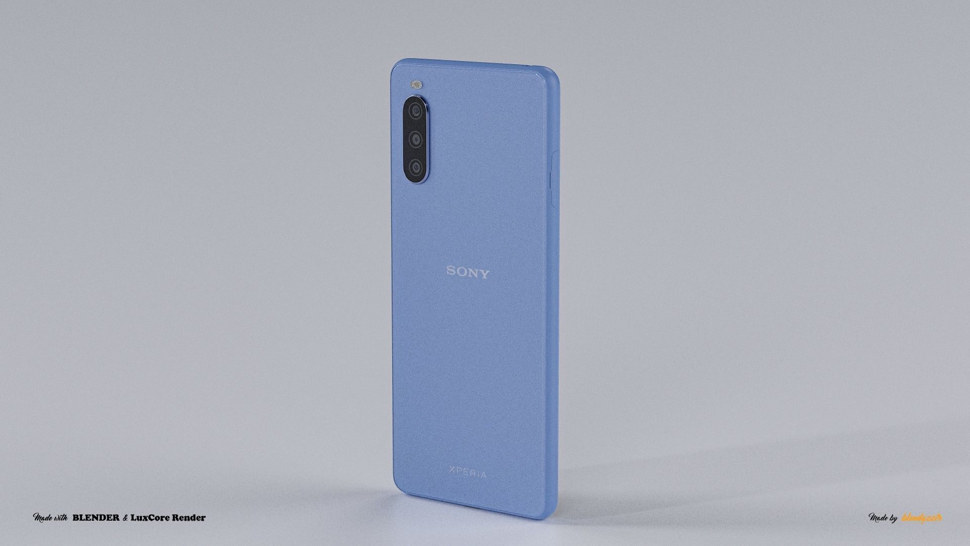 SONY XPERIA 10 III 3D model_7