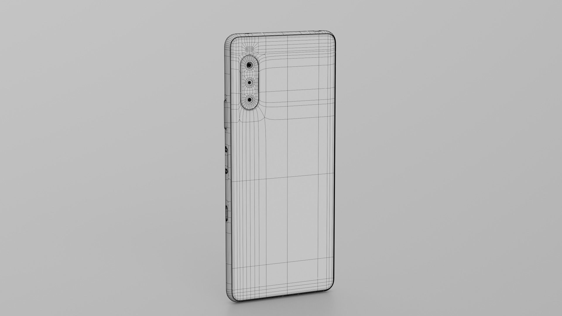 SONY XPERIA 10 III 3D model_17