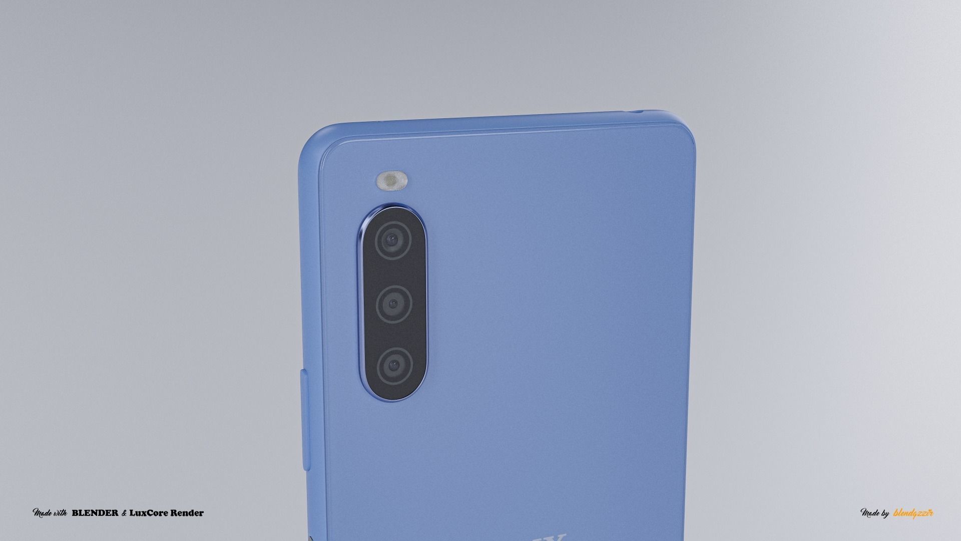 SONY XPERIA 10 III 3D model_5