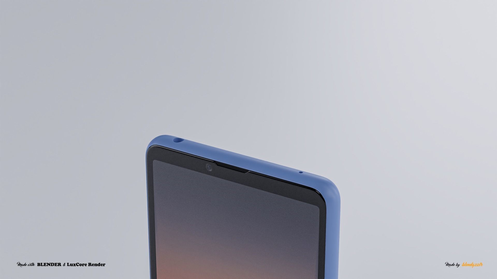 SONY XPERIA 10 III 3D model_10