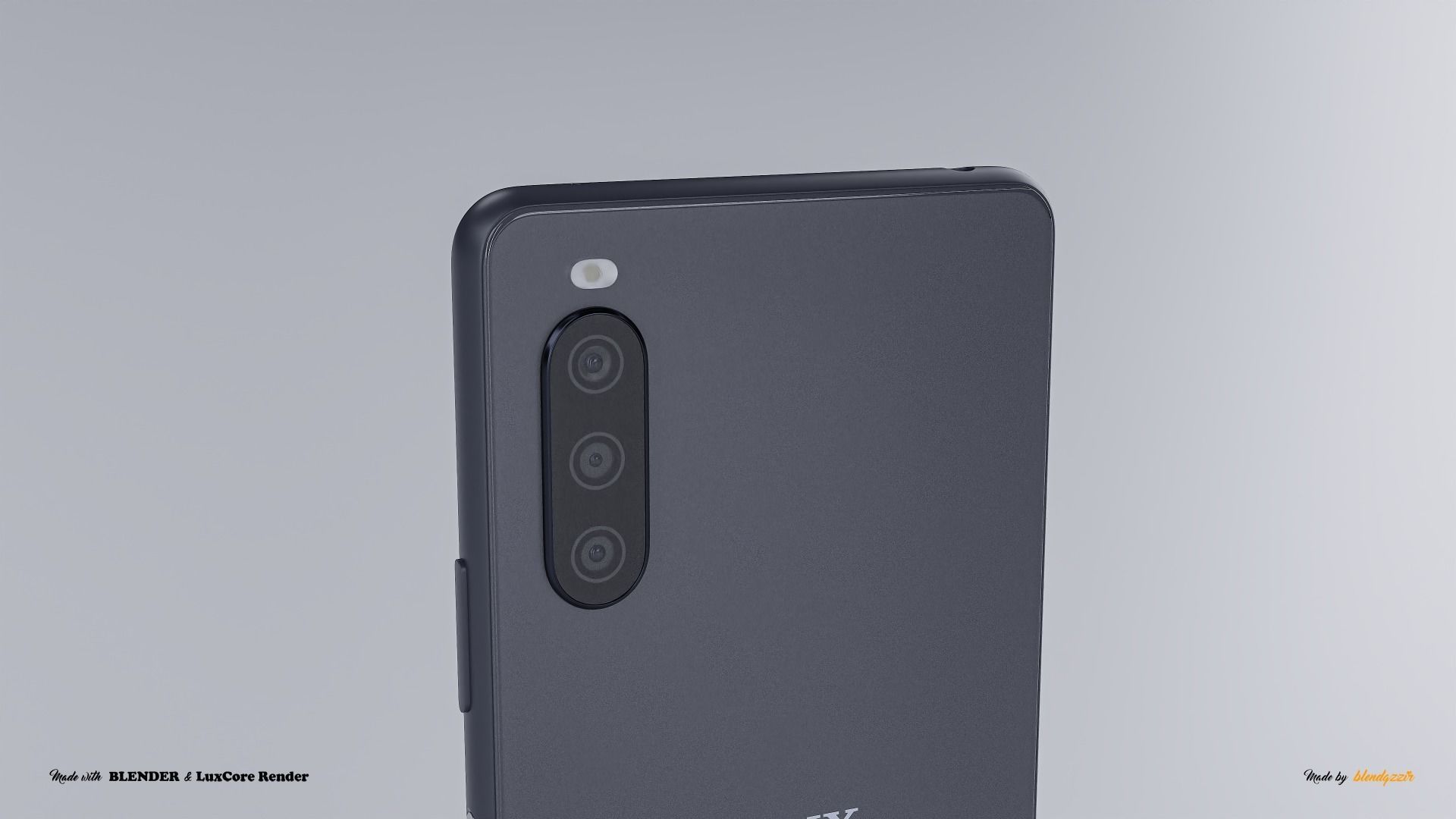 SONY XPERIA 10 III 3D model_6