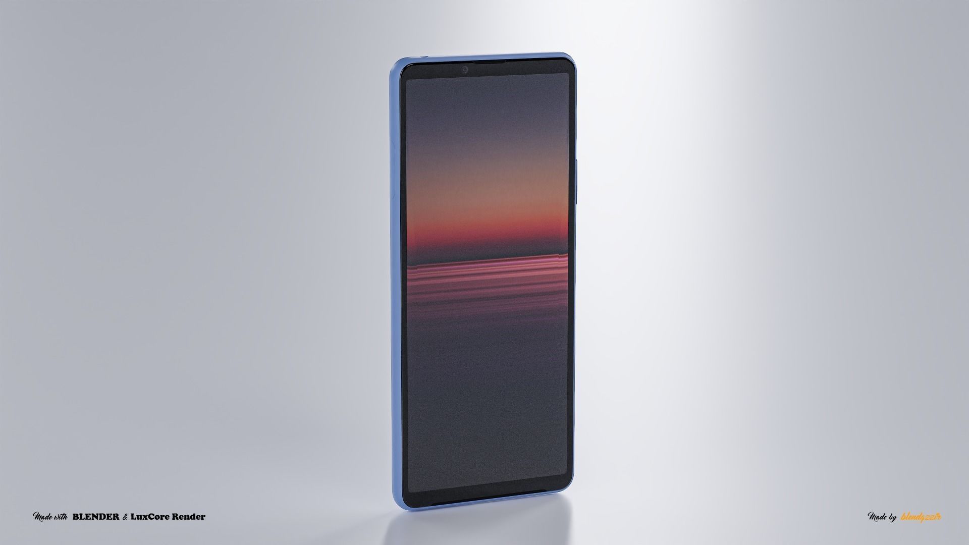 SONY XPERIA 10 III 3D model_9