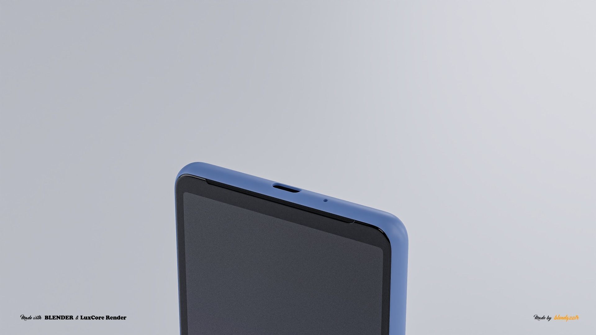 SONY XPERIA 10 III 3D model_12