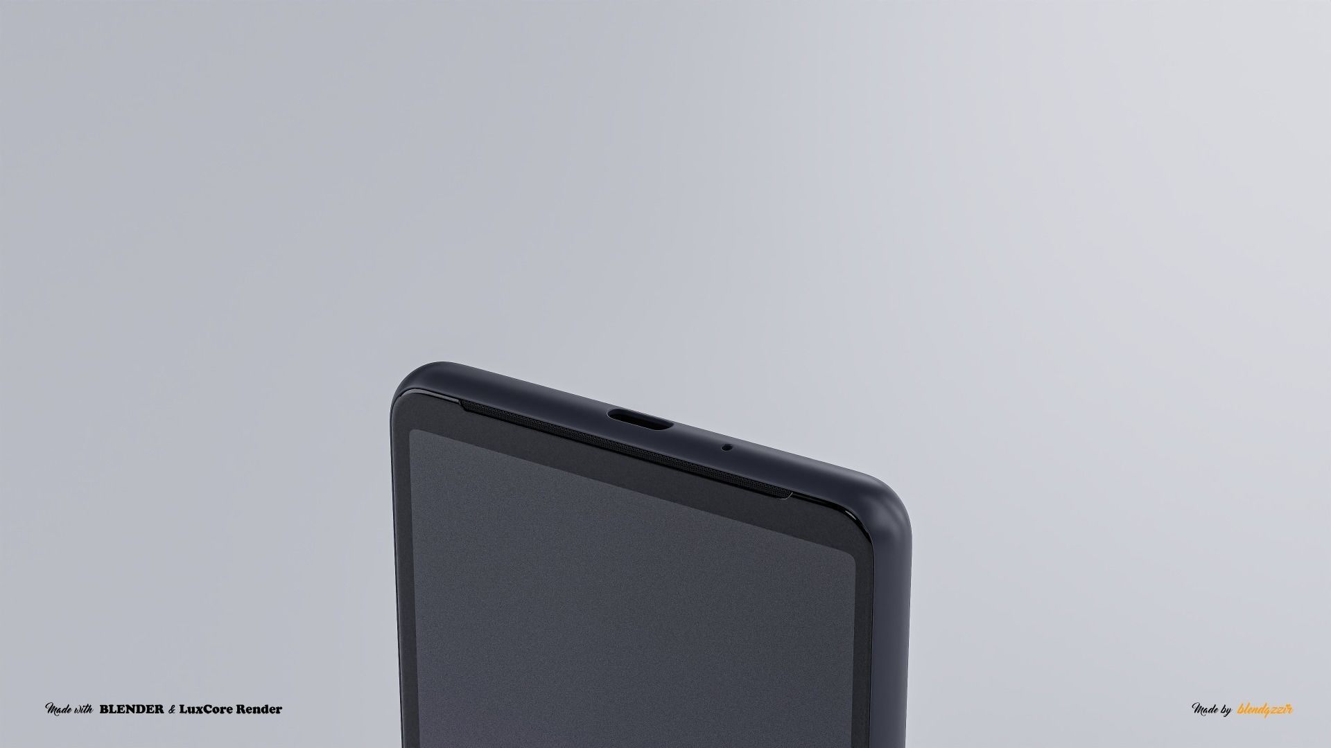 SONY XPERIA 10 III 3D model_13