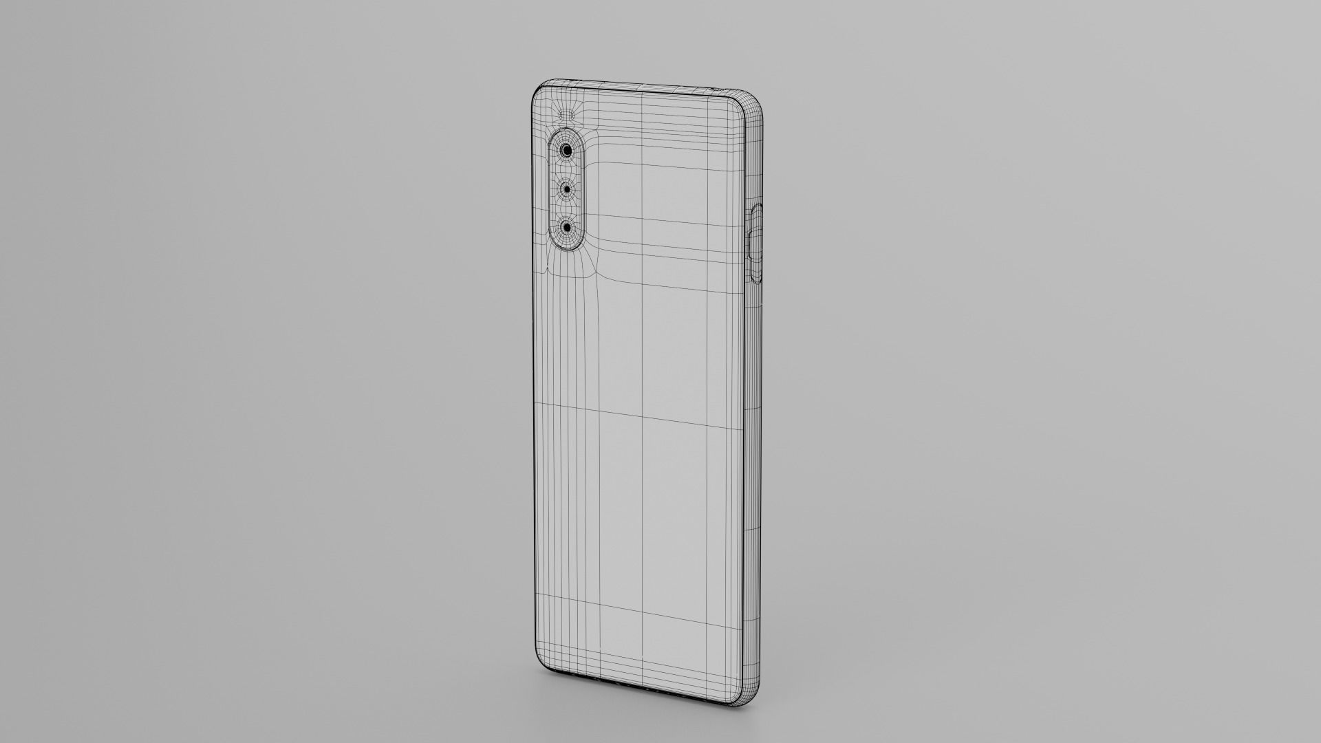 SONY XPERIA 10 III 3D model_19