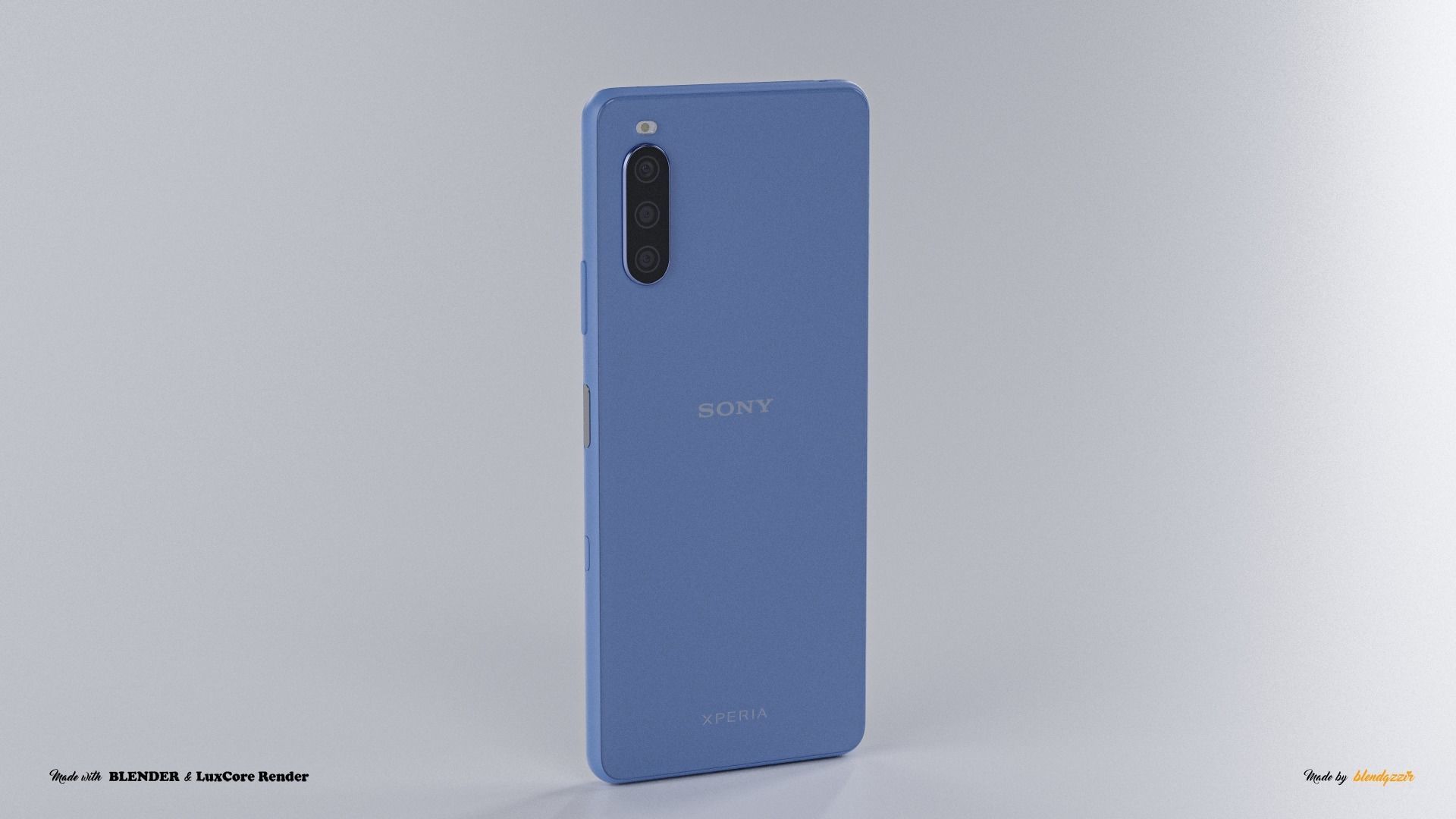 SONY XPERIA 10 III 3D model_3