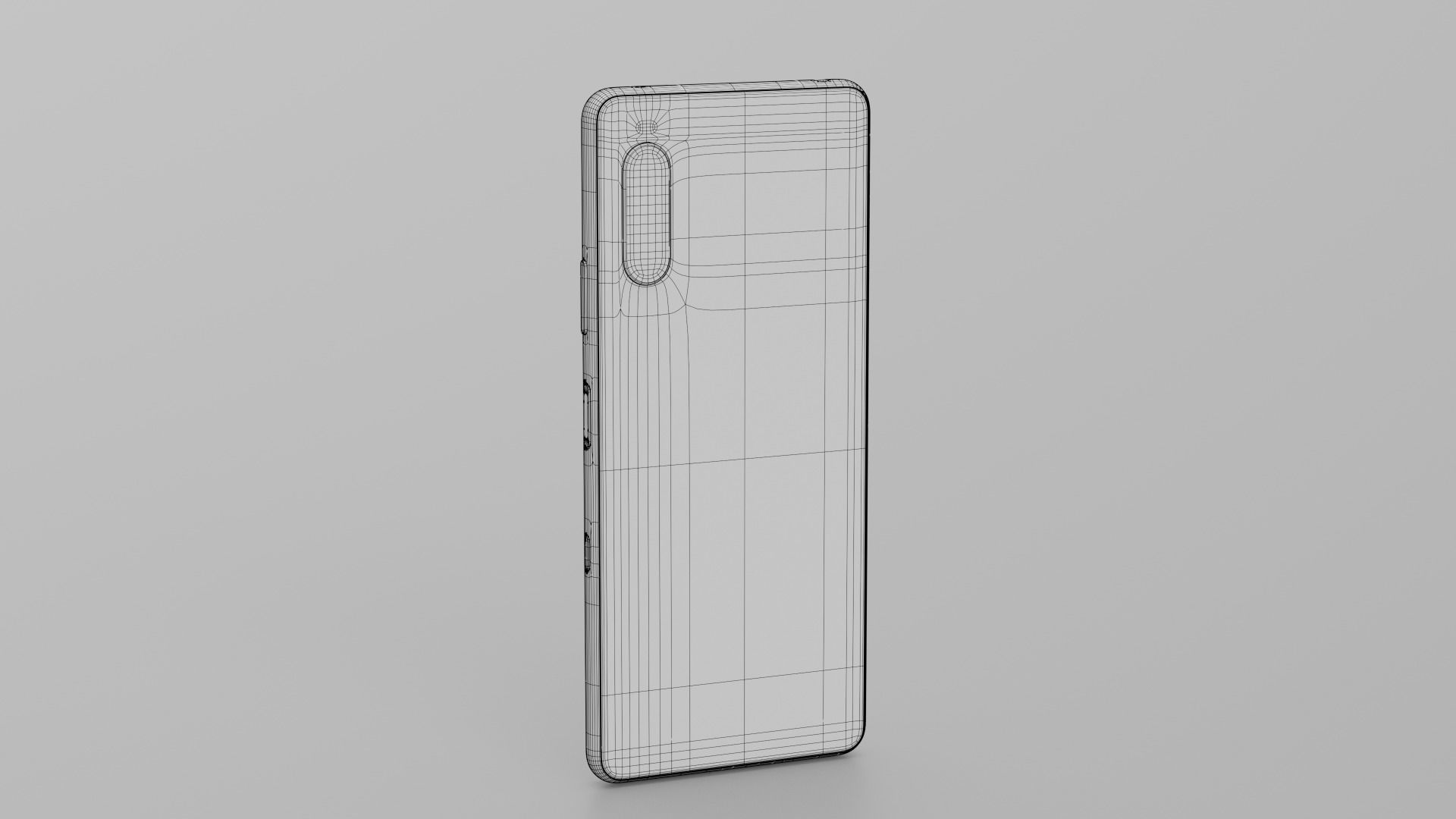 SONY XPERIA 10 III 3D model_16