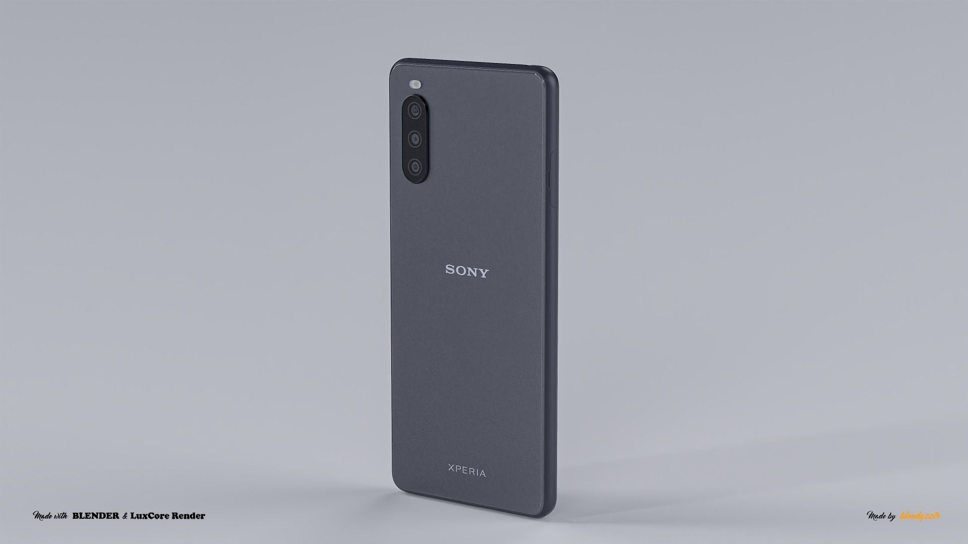 SONY XPERIA 10 III 3D model_8