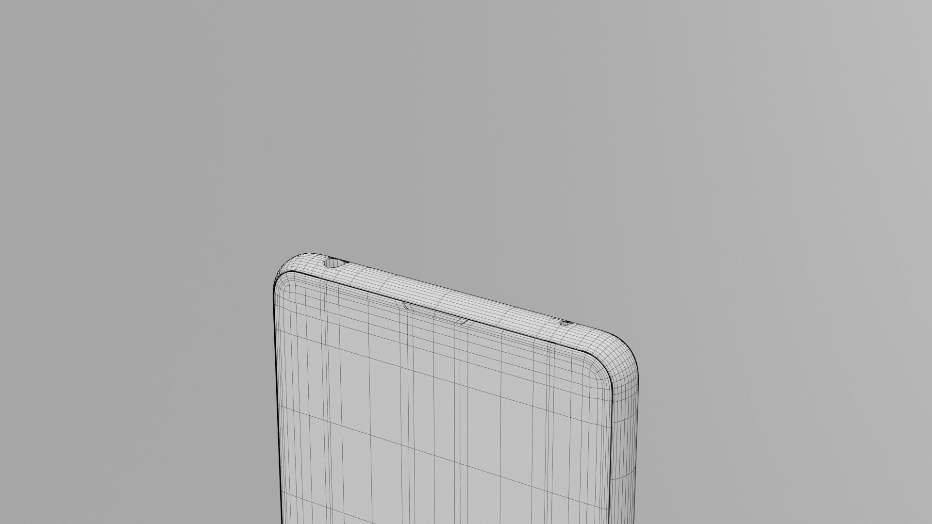 SONY XPERIA 10 III 3D model_21