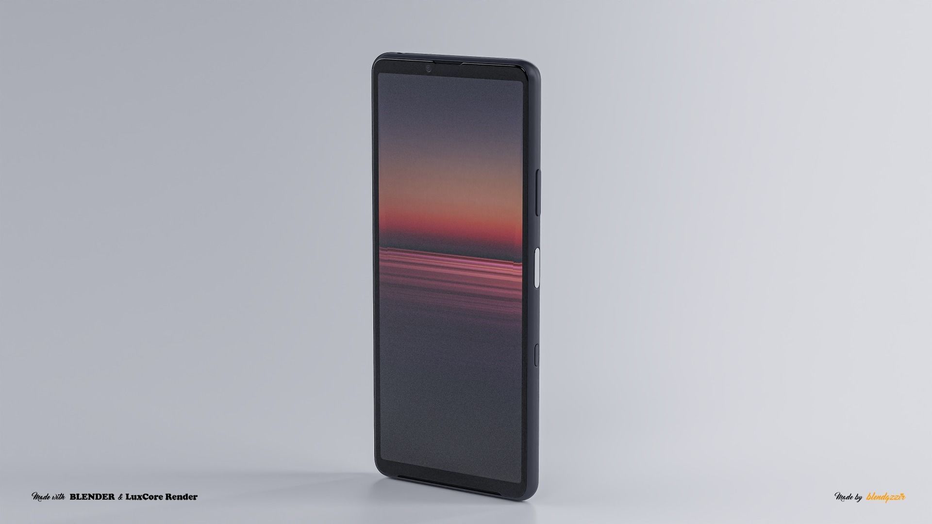 SONY XPERIA 10 III 3D model_2