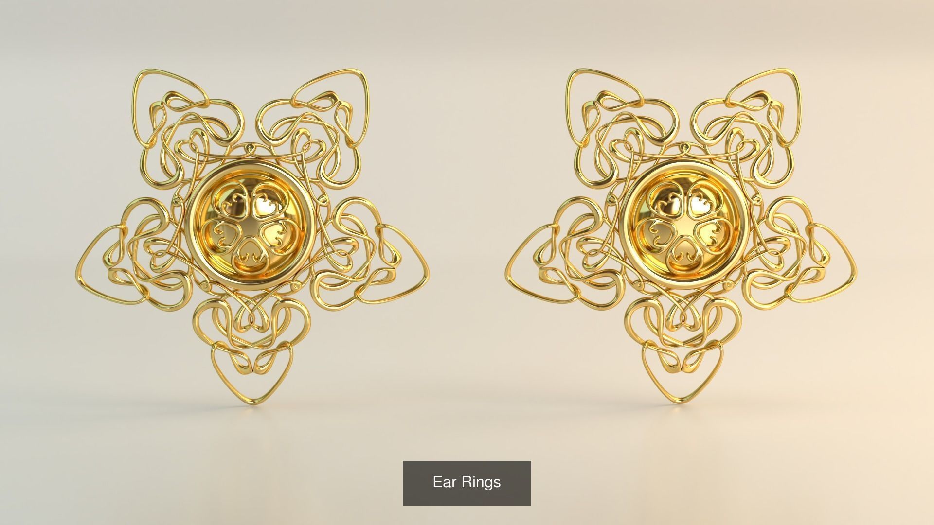 Ear Rings 3D Model Collection_66