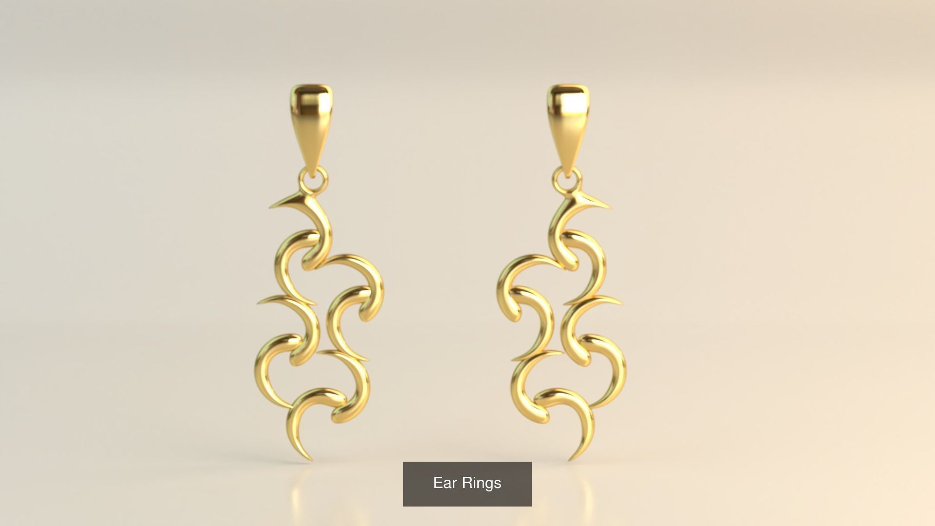 Ear Rings 3D Model Collection_36