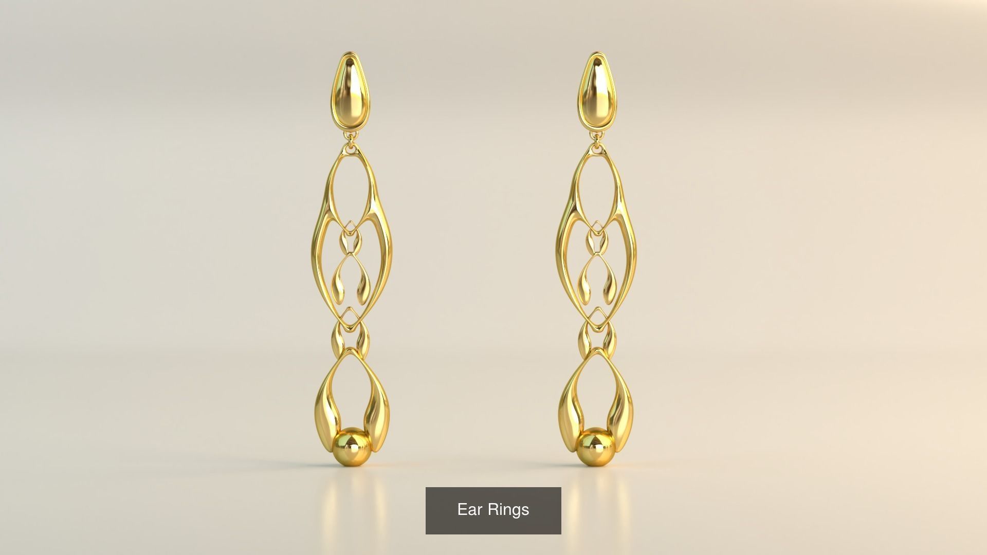 Ear Rings 3D Model Collection_90