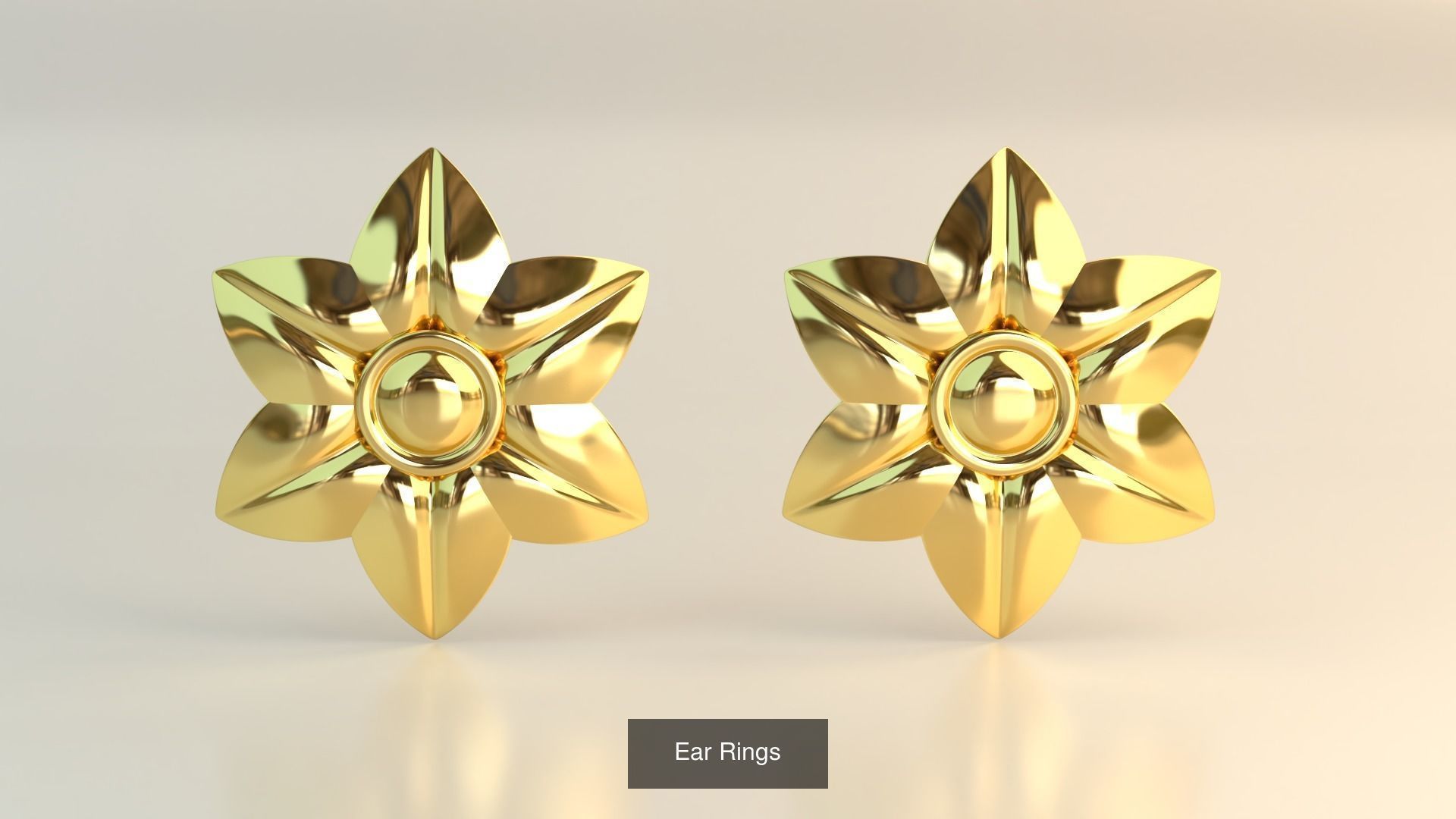 Ear Rings 3D Model Collection_28