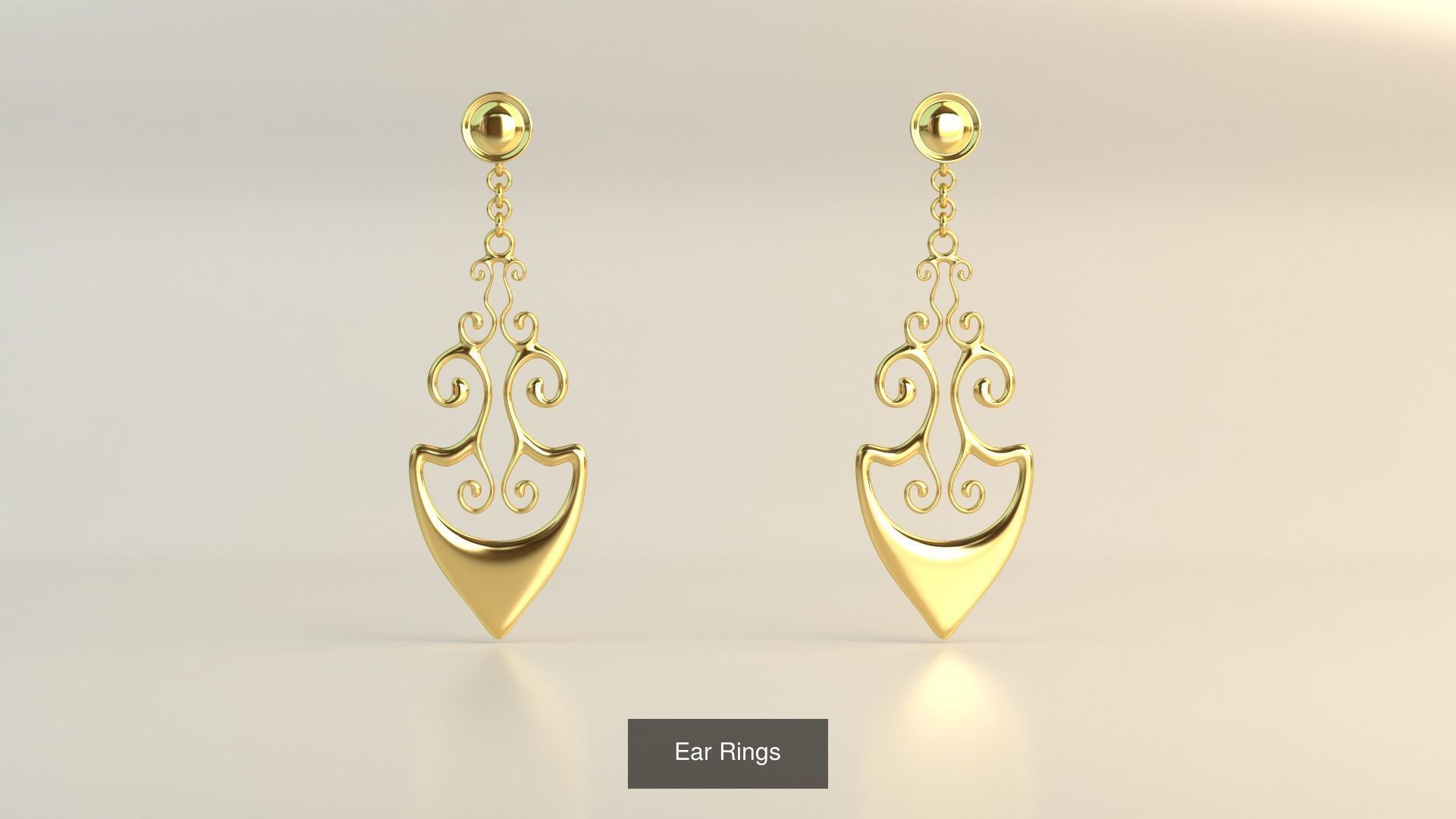 Ear Rings 3D Model Collection_46
