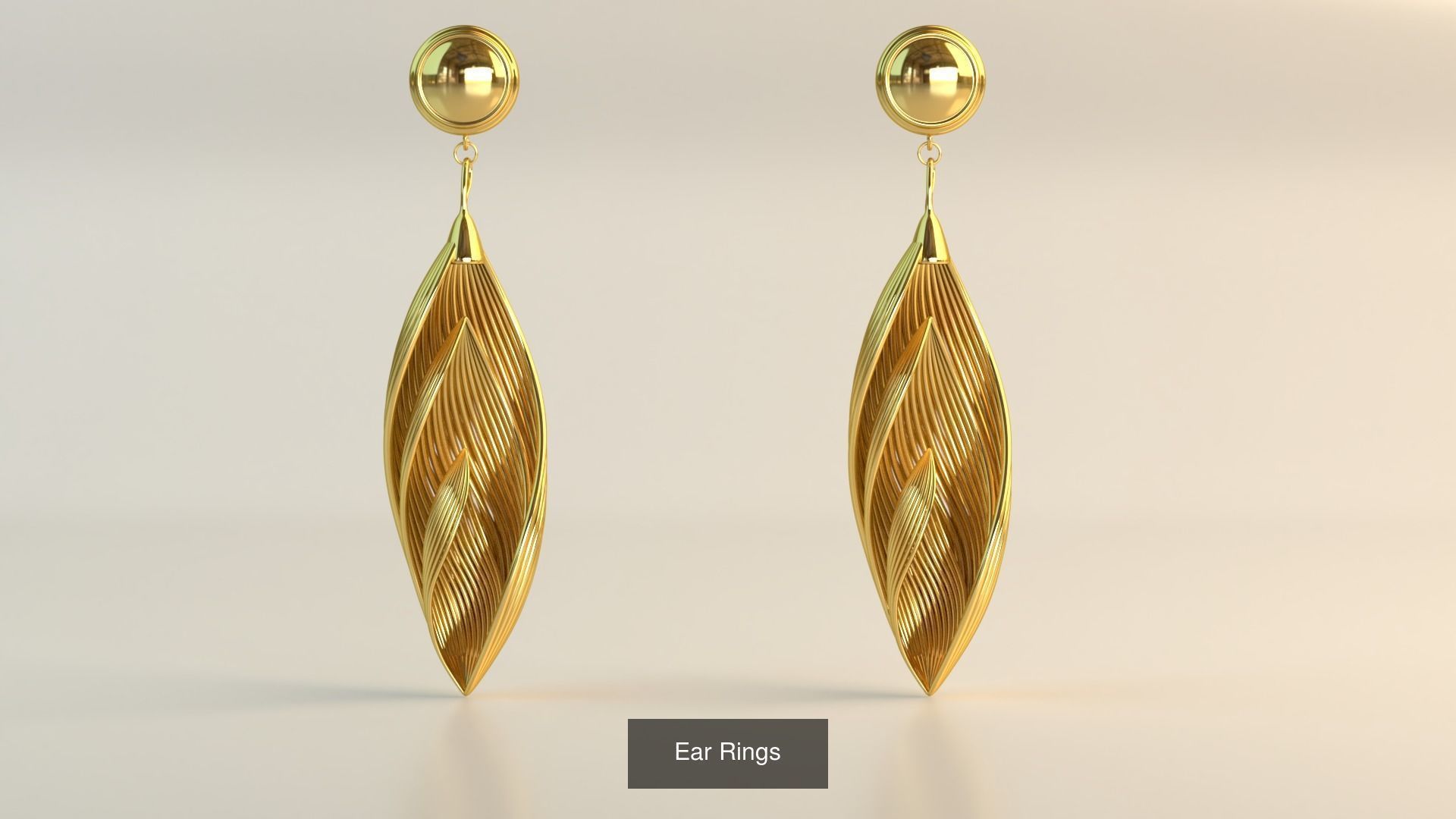 Ear Rings 3D Model Collection_82