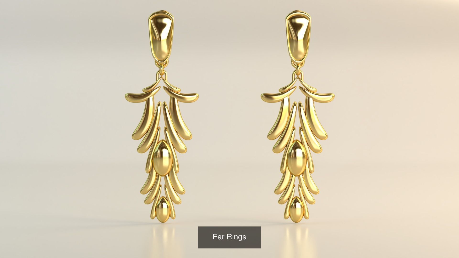 Ear Rings 3D Model Collection_91