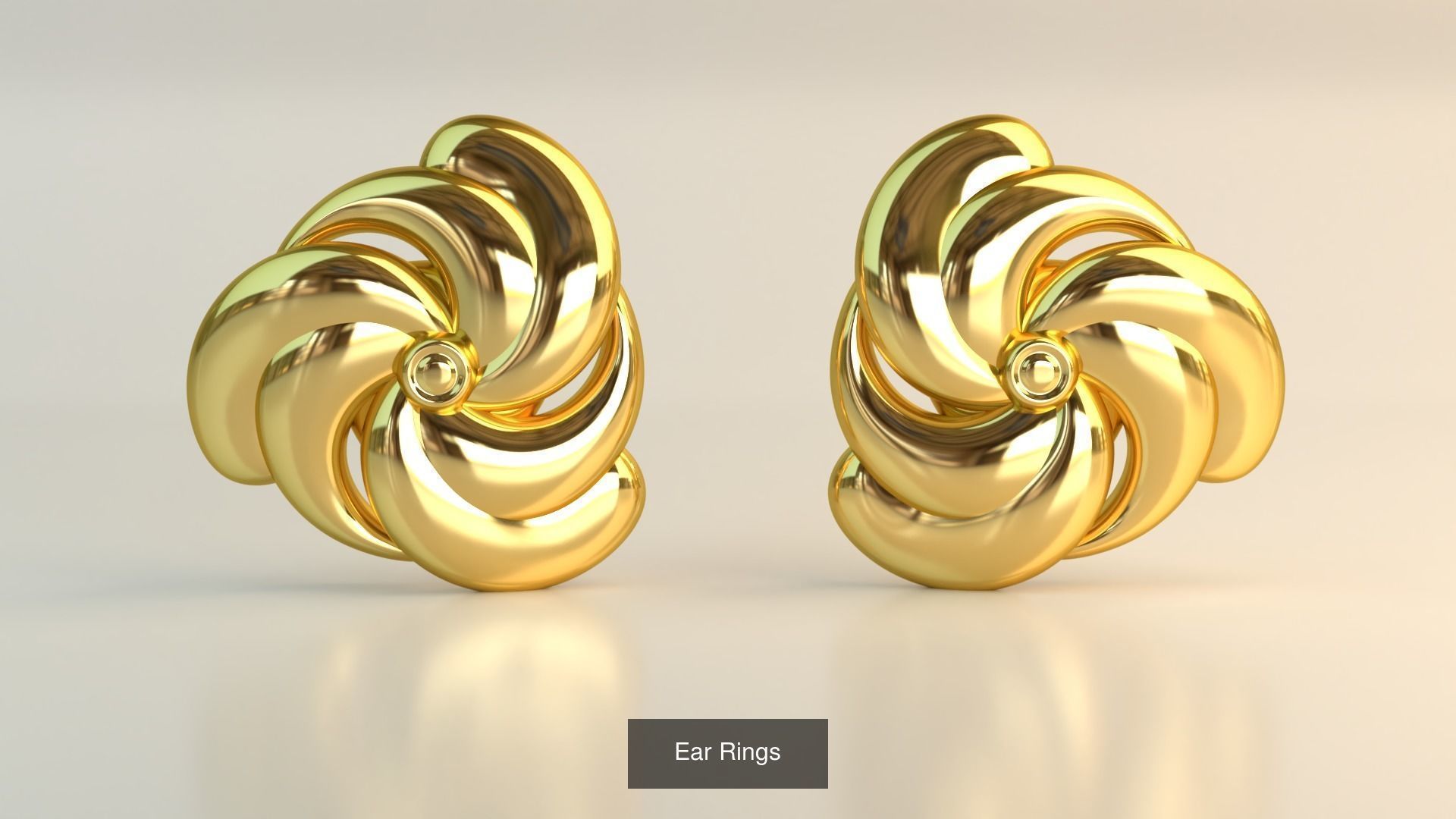 Ear Rings 3D Model Collection_67